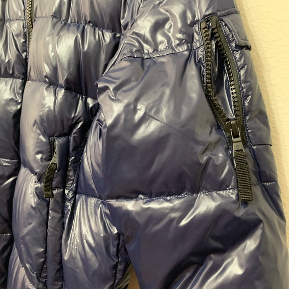 S13 Downhill Gloss Nylon Puffer Jacket - Picture 12 of 14